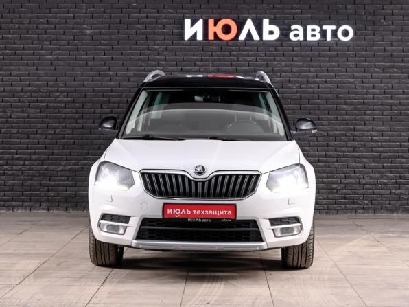 Skoda Yeti I Рестайлинг с пробегом 2016 года, цена 1 445 000 рублей, 186507 км, внедорожник, Автокод Объявления