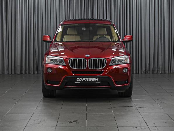 BMW X3 II (F25) с пробегом 2012 года, цена 1 684 000 рублей, 152738 км, внедорожник, Автокод Объявления