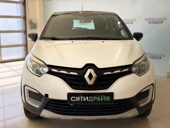 Renault Kaptur I Рестайлинг с пробегом 2021 года, цена 1 060 000 рублей, 155104 км, внедорожник, Автокод Объявления