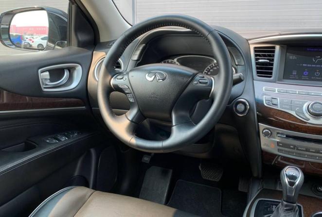 Infiniti QX60 I Рестайлинг с пробегом 2019 года, цена 2 335 000 рублей, 104344 км, внедорожник, Автокод Объявления