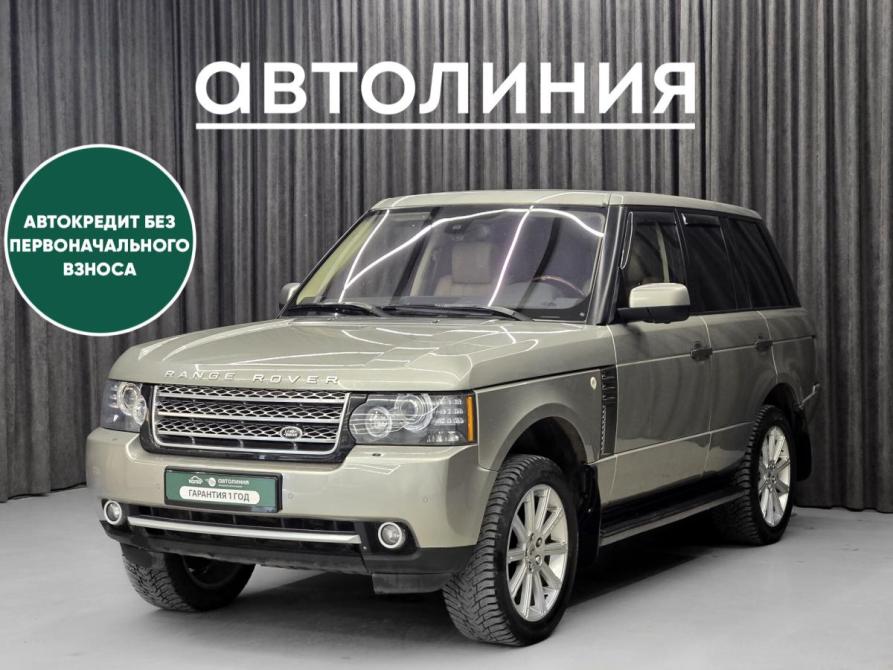 Land Rover Range Rover III Рестайлинг 2 Красноярск  - изображение 1