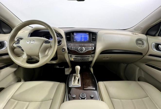 Infiniti QX60 I с пробегом 2014 года, цена 1 500 000 рублей, 214995 км, внедорожник, Автокод Объявления