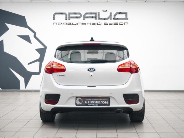 Kia Ceed II Рестайлинг с пробегом 2017 года, цена 1 324 700 рублей, 107375 км, хэтчбек, Автокод Объявления