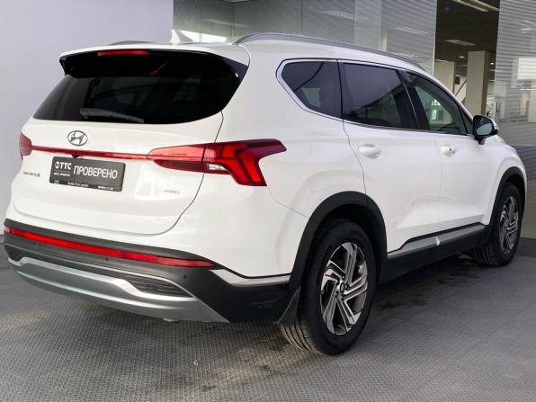 Hyundai Santa Fe IV Рестайлинг с пробегом 2021 года, цена 3 500 000 рублей, 77241 км, внедорожник, Автокод Объявления