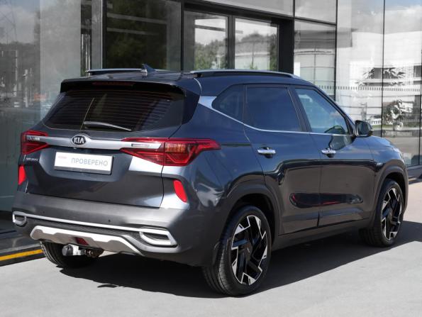 Kia Seltos I с пробегом 2020 года, цена 2 098 000 рублей, 60171 км, внедорожник, Автокод Объявления