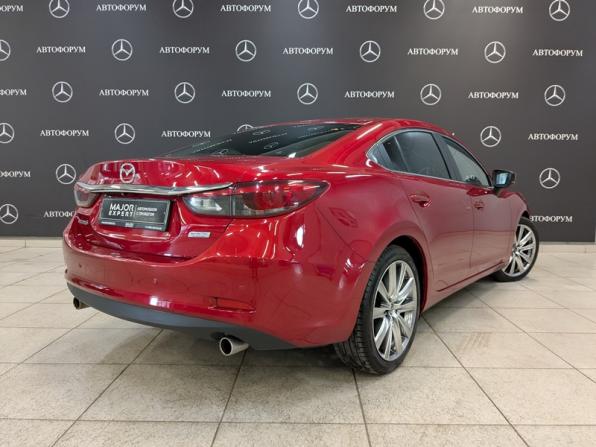 Mazda 6 III (GJ) Рестайлинг с пробегом 2017 года, цена 2 100 000 рублей, 114620 км, седан, Автокод Объявления