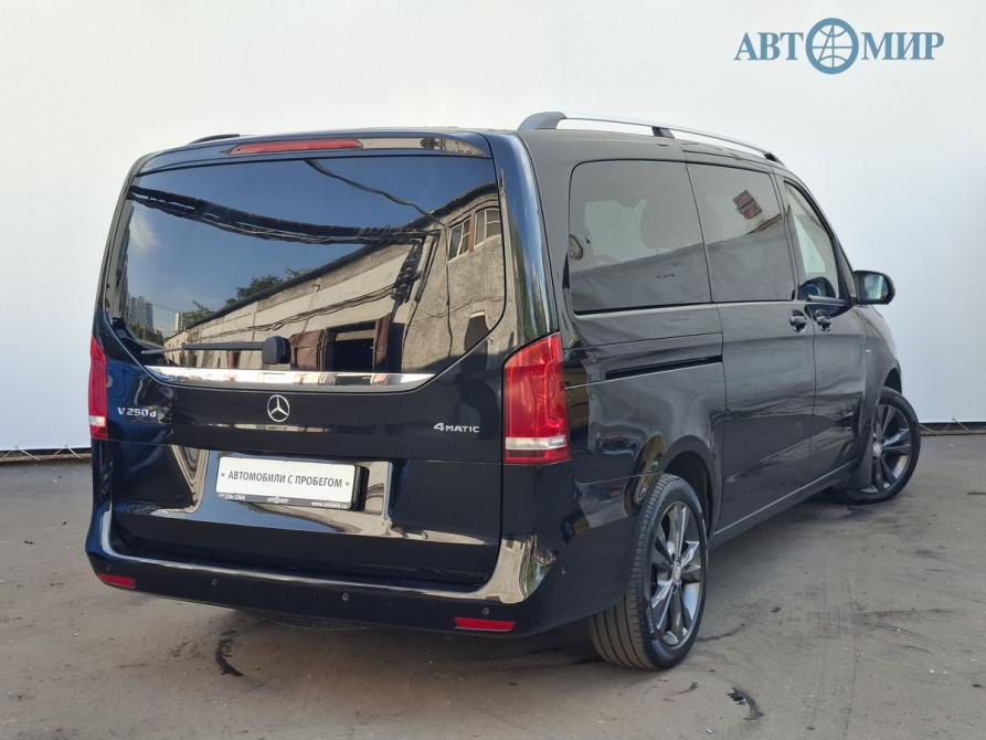 Mercedes-Benz V-Класс III (W447) Рестайлинг Москва  - изображение 5