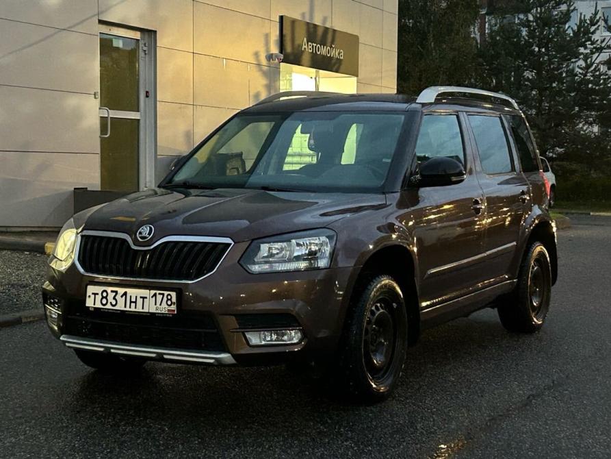Skoda Yeti I Рестайлинг Санкт-Петербург  - изображение 1