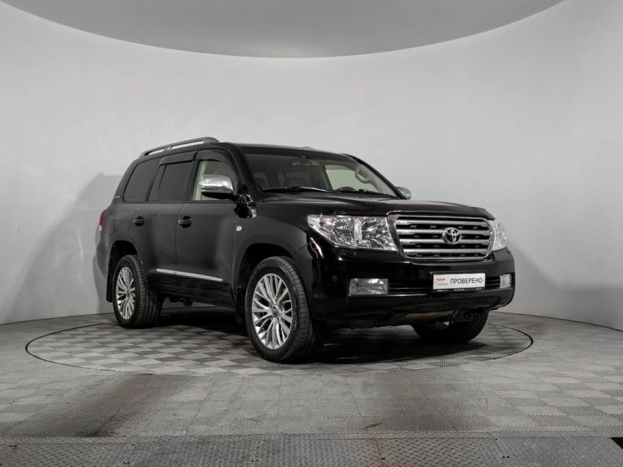Toyota Land Cruiser 200 Series Санкт-Петербург  - изображение 3