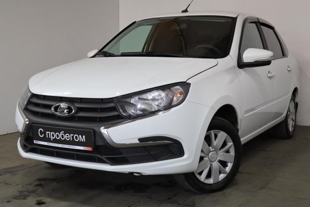 Lada (ВАЗ) Granta I Рестайлинг Санкт-Петербург  - изображение 3