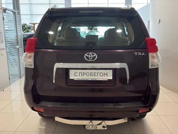 Toyota Land Cruiser Prado 150 Series с пробегом 2011 года, цена 2 800 000 рублей, 129108 км, внедорожник, Автокод Объявления