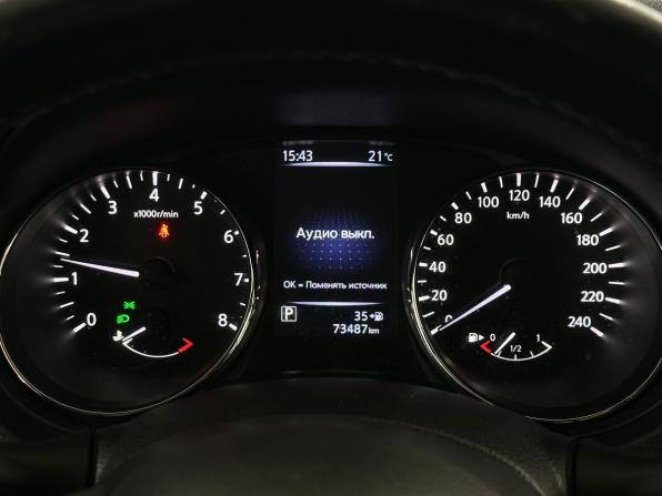 Nissan Qashqai II Рестайлинг с пробегом 2020 года, цена 2 269 000 рублей, 73484 км, внедорожник, Автокод Объявления