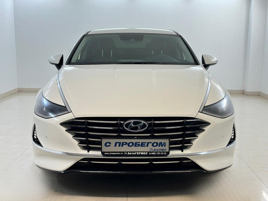 Hyundai Sonata VIII (DN8) Москва  - изображение 2