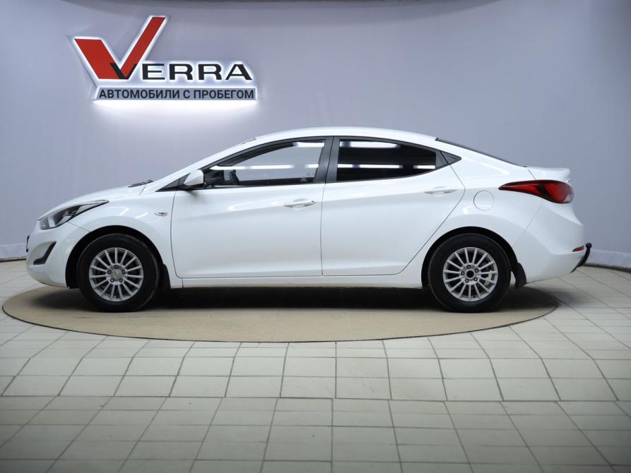 Hyundai Elantra V (MD) Рестайлинг Уфа  - изображение 8