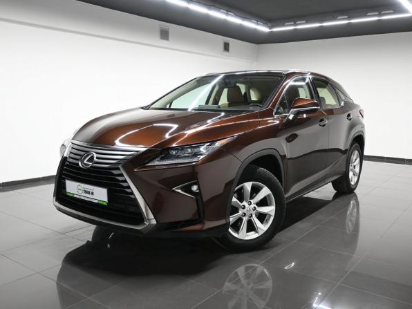 Lexus RX IV с пробегом 2016 года, цена 3 795 000 рублей, 128595 км, внедорожник, Автокод Объявления