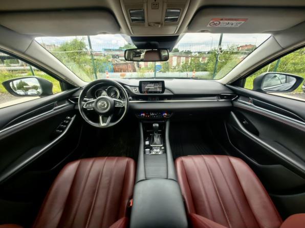 Mazda 6 III (GJ) Рестайлинг 2 с пробегом 2022 года, цена 3 019 000 рублей, 50792 км, седан, Автокод Объявления