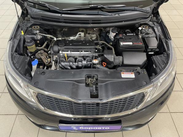 Kia Rio III с пробегом 2014 года, цена 1 029 000 рублей, 110914 км, седан, Автокод Объявления