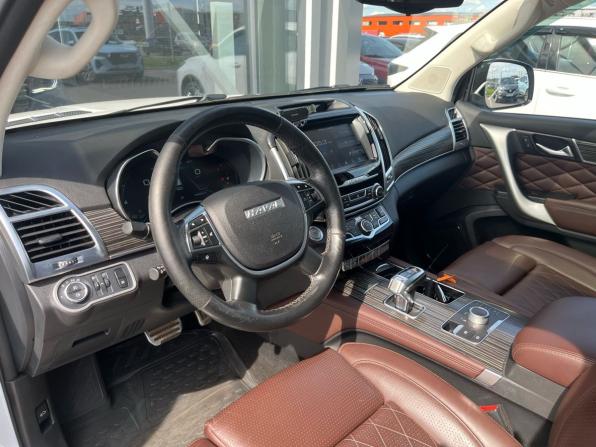 Haval H9 I Рестайлинг с пробегом 2021 года, цена 2 800 000 рублей, 89511 км, внедорожник, Автокод Объявления
