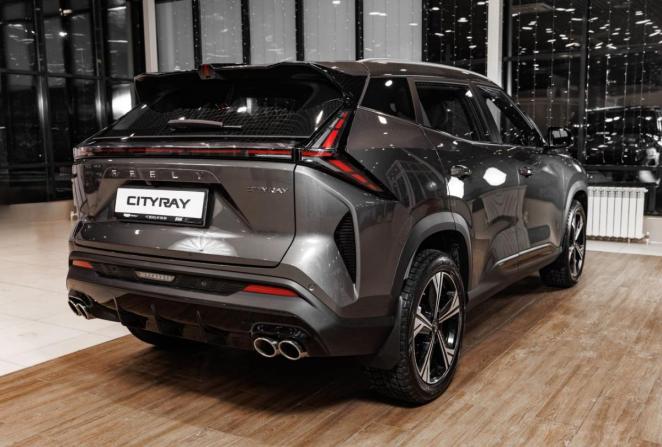 Новый Geely Cityray 2026 года, цена 3 299 990 рублей, внедорожник, Автокод Объявления