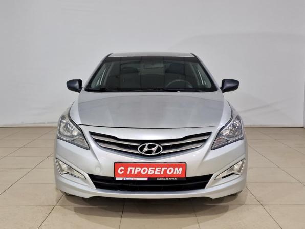 Hyundai Solaris I Рестайлинг с пробегом 2014 года, цена 860 000 рублей, 95775 км, седан, Автокод Объявления