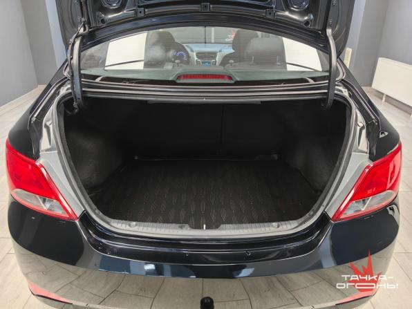 Hyundai Solaris I Рестайлинг с пробегом 2015 года, цена 898 000 рублей, 146000 км, седан, Автокод Объявления