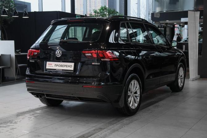 Volkswagen Tiguan II с пробегом 2020 года, цена 2 750 000 рублей, 62131 км, внедорожник, Автокод Объявления