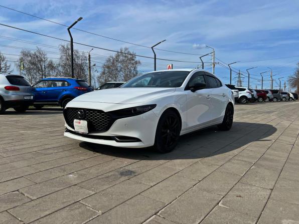 Mazda 3 IV (BP) с пробегом 2019 года, цена 1 850 000 рублей, 103616 км, хэтчбек, Автокод Объявления
