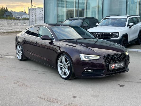 Audi A5 I (8T) Рестайлинг с пробегом 2012 года, цена 1 340 000 рублей, 230188 км, лифтбек, Автокод Объявления