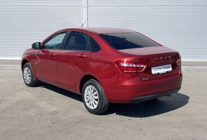Lada (ВАЗ) Vesta I с пробегом 2019 года, цена 810 000 рублей, 82119 км, седан, Автокод Объявления