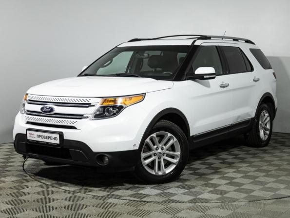 Ford Explorer V с пробегом 2014 года, цена 1 899 898 рублей, 235648 км, внедорожник, Автокод Объявления