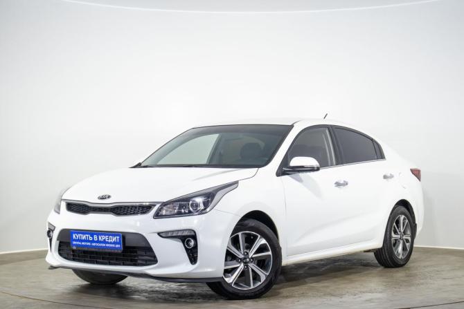 Kia Rio IV с пробегом 2019 года, цена 1 679 000 рублей, 125300 км, седан, Автокод Объявления