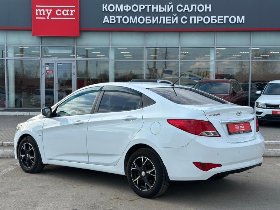 Hyundai Solaris I Рестайлинг Пермь  - изображение 6