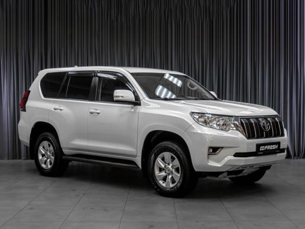 Toyota Land Cruiser Prado 150 Series Рестайлинг 2 с пробегом 2020 года, цена 4 499 000 рублей, 193276 км, внедорожник, Автокод Объявления