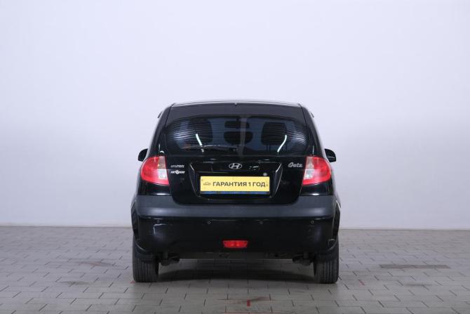 Hyundai Getz I Рестайлинг с пробегом 2007 года, цена 569 000 рублей, 155000 км, хэтчбек, Автокод Объявления