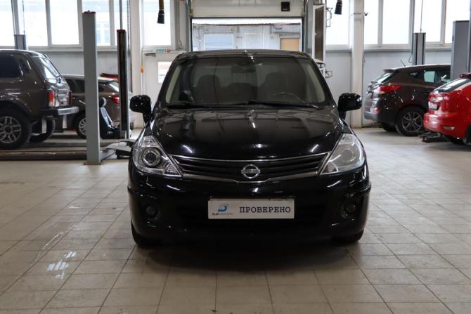 Nissan Tiida I Рестайлинг с пробегом 2010 года, цена 499 990 рублей, 259311 км, седан, Автокод Объявления
