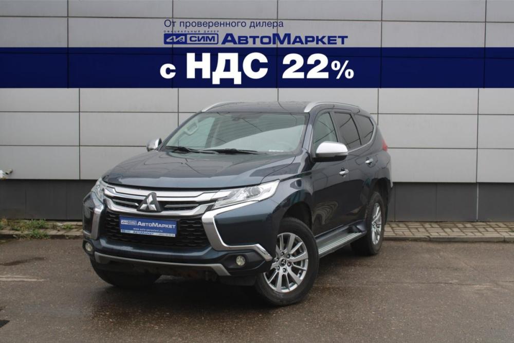 Mitsubishi Pajero Sport III Ярославль  - изображение 1