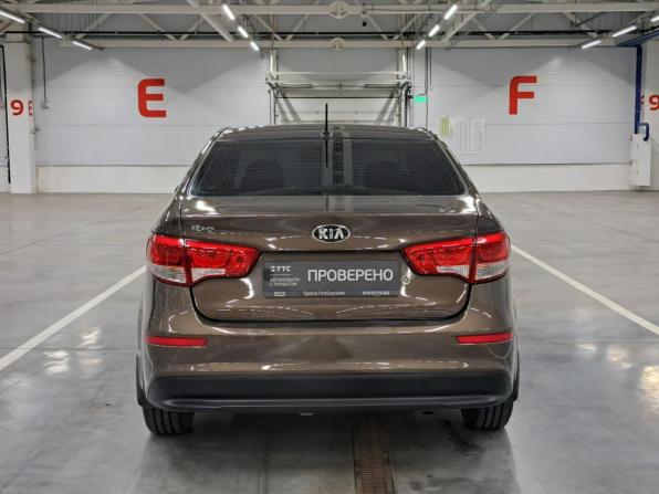 Kia Rio III Рестайлинг с пробегом 2015 года, цена 929 999 рублей, 157827 км, седан, Автокод Объявления