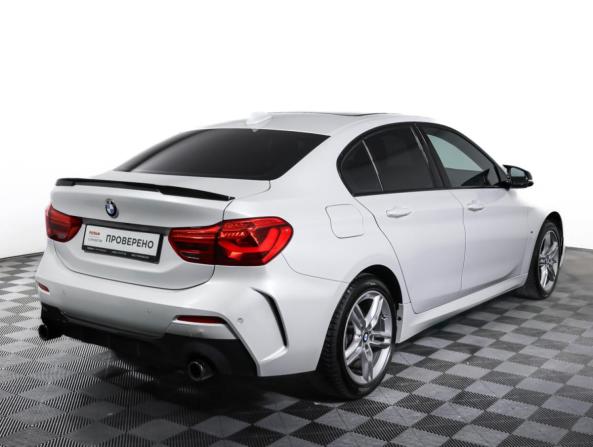 BMW 1 серии III (F52) Рестайлинг с пробегом 2020 года, цена 2 528 000 рублей, 68716 км, седан, Автокод Объявления