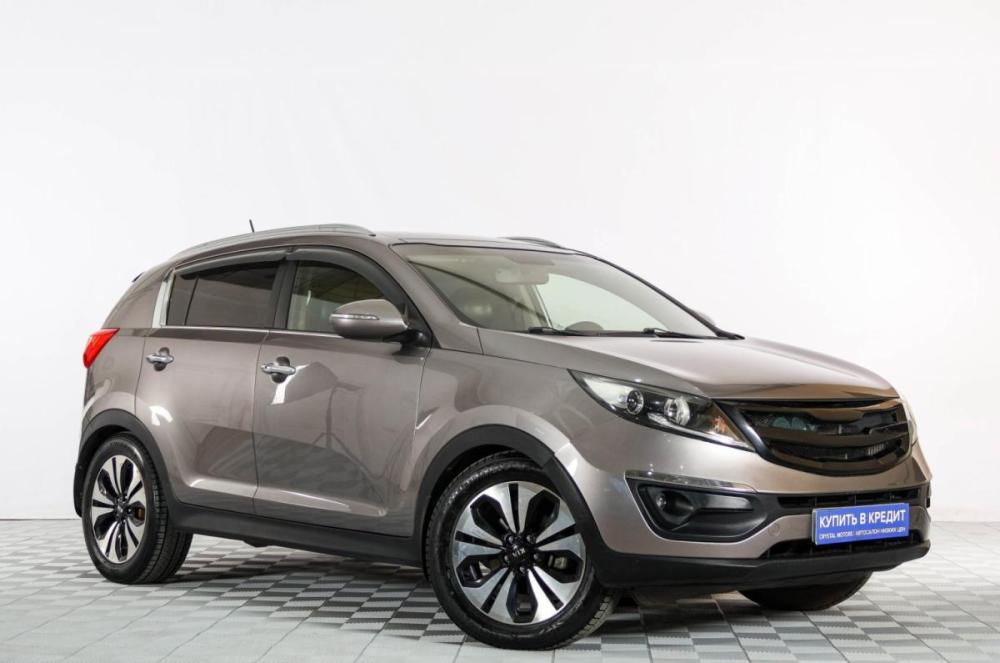 Kia Sportage III Тюмень  - изображение 1