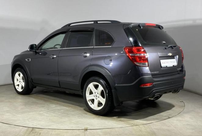 Chevrolet Captiva I Рестайлинг 2 с пробегом 2014 года, цена 1 499 000 рублей, 186654 км, внедорожник, Автокод Объявления