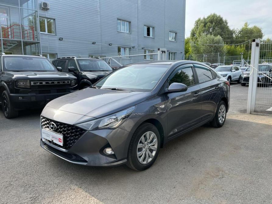 Hyundai Solaris II Рестайлинг Нижнекамск  - изображение 4