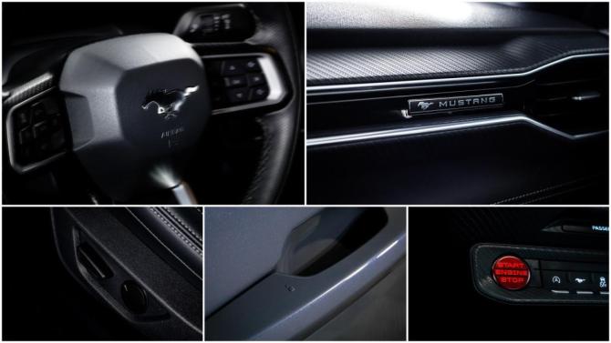 Ford Mustang VII с пробегом 2023 года, цена 7 599 000 рублей, 45 км, купе, Автокод Объявления
