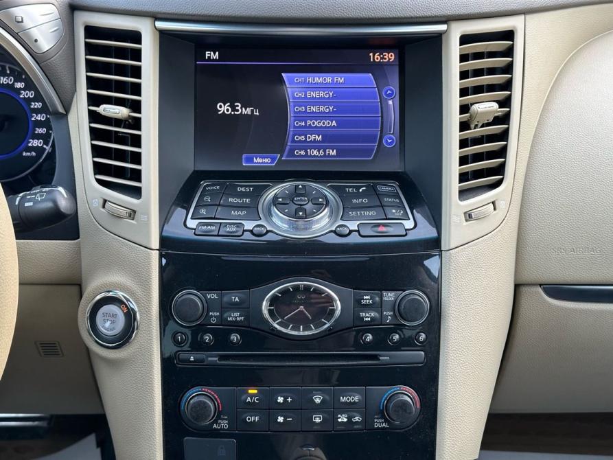 Infiniti FX II (S51) Рестайлинг Пермь  - изображение 24