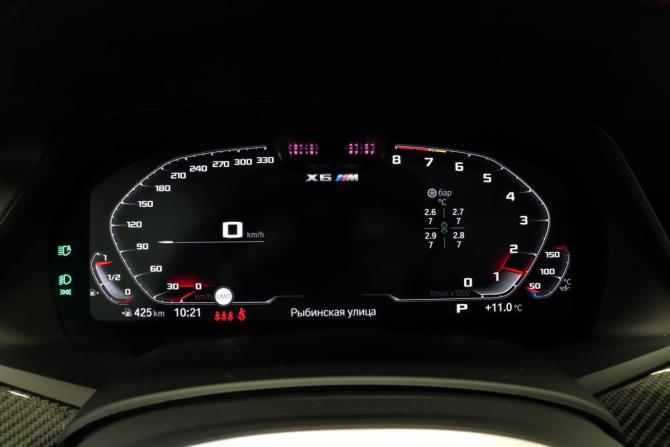 BMW X6 M III (F96) с пробегом 2020 года, цена 9 690 000 рублей, 120975 км, внедорожник, Автокод Объявления