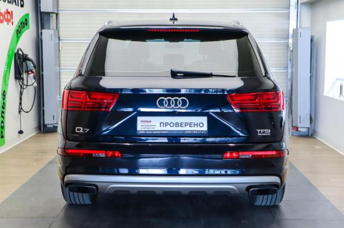 Audi Q7 II (4M) с пробегом 2015 года, цена 2 949 000 рублей, 254025 км, внедорожник, Автокод Объявления