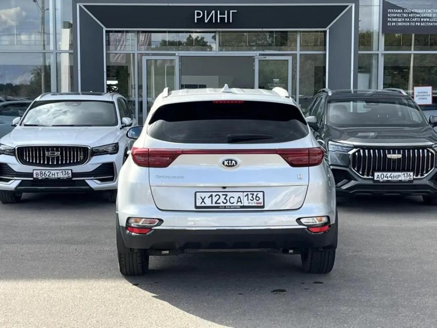 Kia Sportage IV Рестайлинг Воронеж  - изображение 5