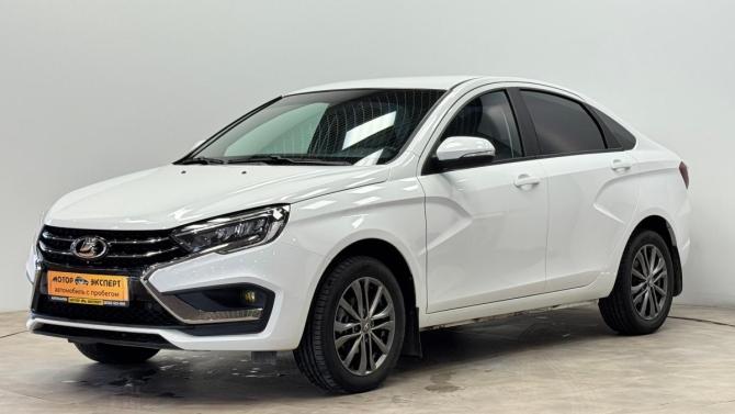 Lada (ВАЗ) Vesta I Рестайлинг (NG) с пробегом 2023 года, цена 1 330 000 рублей, 22607 км, седан, Автокод Объявления