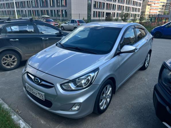 Hyundai Solaris I с пробегом 2011 года, цена 777 000 рублей, 126000 км, седан, Автокод Объявления