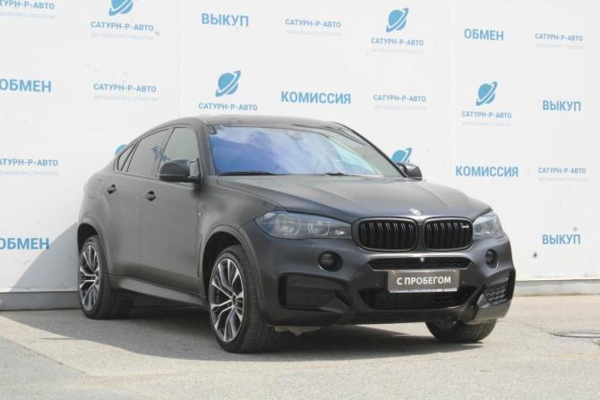 BMW X6 II (F16) с пробегом 2016 года, цена 3 850 000 рублей, 199000 км, внедорожник, Автокод Объявления