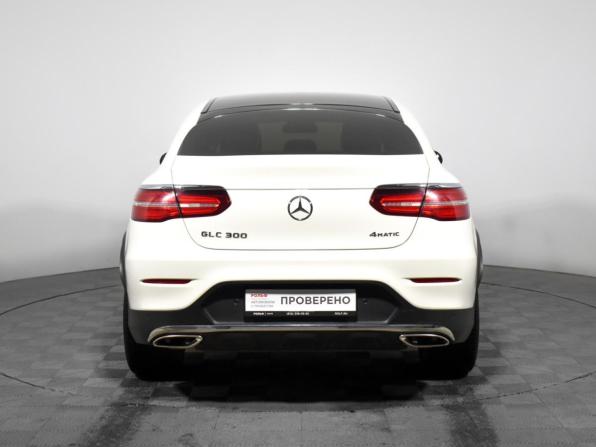 Mercedes-Benz GLC Coupe I (C253) с пробегом 2018 года, цена 4 008 420 рублей, 103170 км, внедорожник, Автокод Объявления